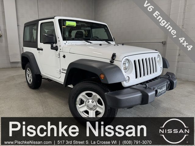 2016 Jeep Wrangler Sport