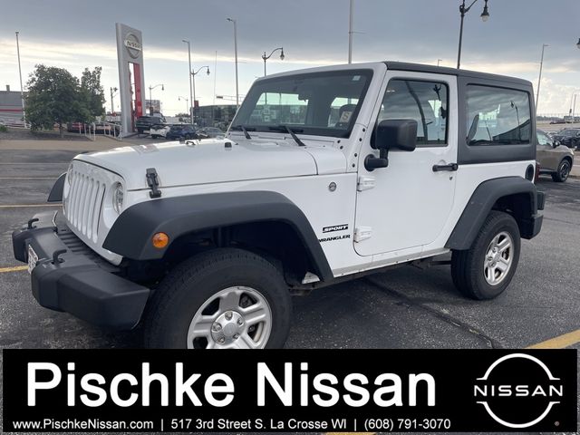 2016 Jeep Wrangler Sport