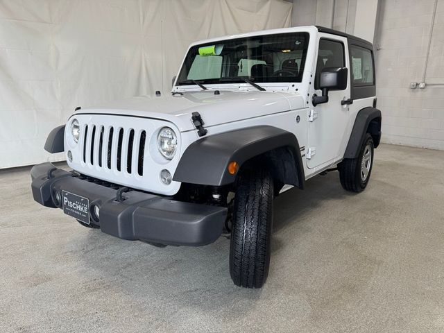 2016 Jeep Wrangler Sport