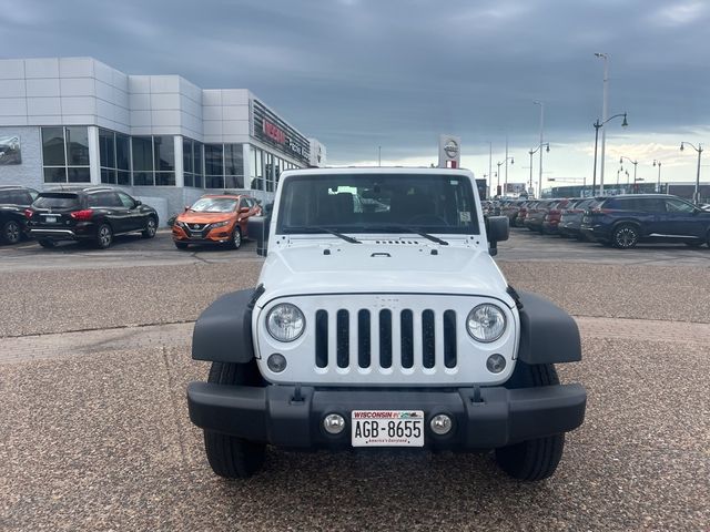 2016 Jeep Wrangler Sport