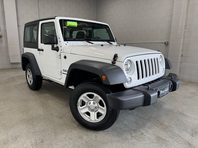 2016 Jeep Wrangler Sport