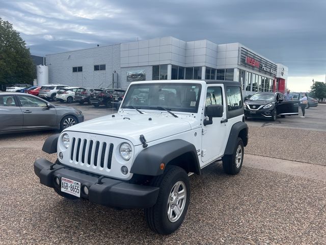 2016 Jeep Wrangler Sport