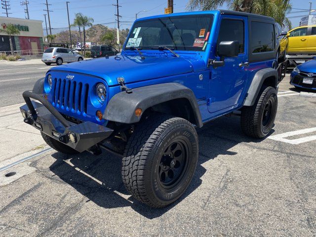 2016 Jeep Wrangler Sport