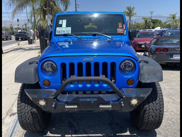 2016 Jeep Wrangler Sport