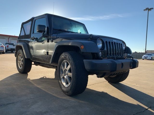 2016 Jeep Wrangler Sport