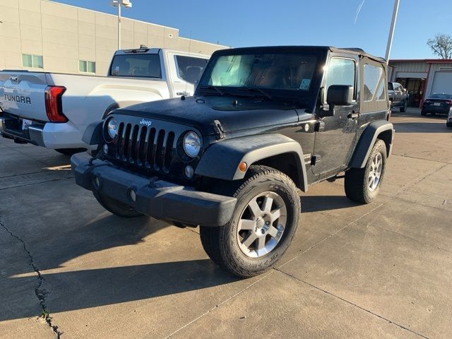 2016 Jeep Wrangler Sport