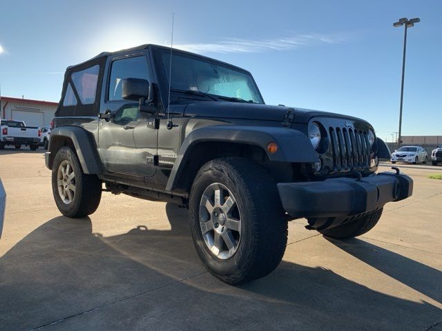 2016 Jeep Wrangler Sport