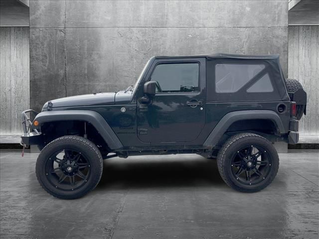 2016 Jeep Wrangler Sport