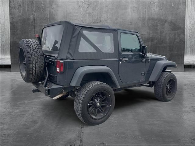 2016 Jeep Wrangler Sport