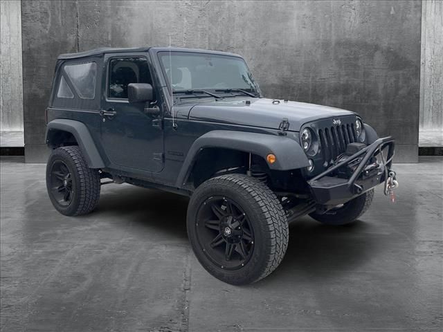 2016 Jeep Wrangler Sport