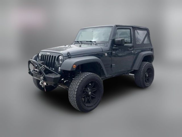 2016 Jeep Wrangler Sport