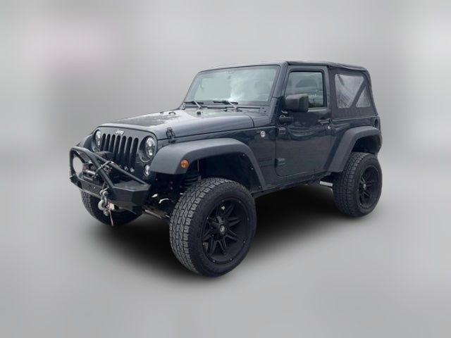 2016 Jeep Wrangler Sport