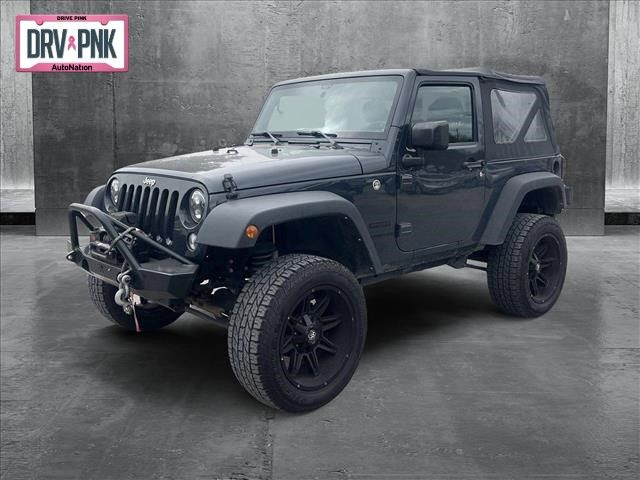 2016 Jeep Wrangler Sport