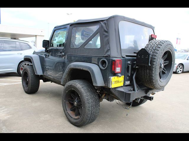 2016 Jeep Wrangler Sport