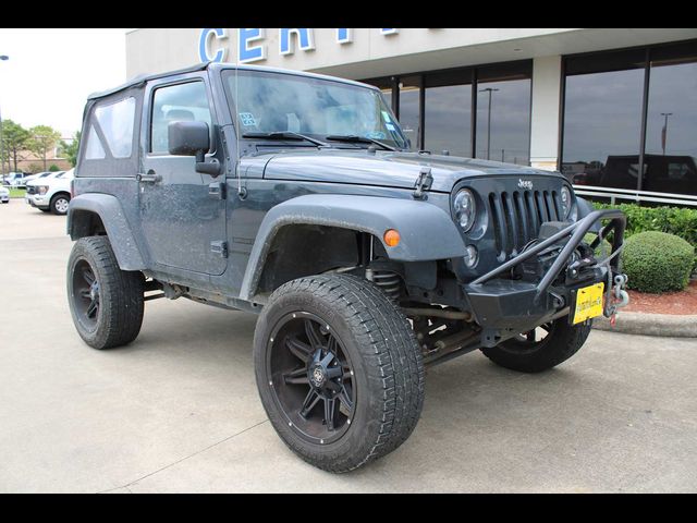 2016 Jeep Wrangler Sport