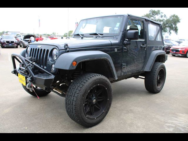 2016 Jeep Wrangler Sport