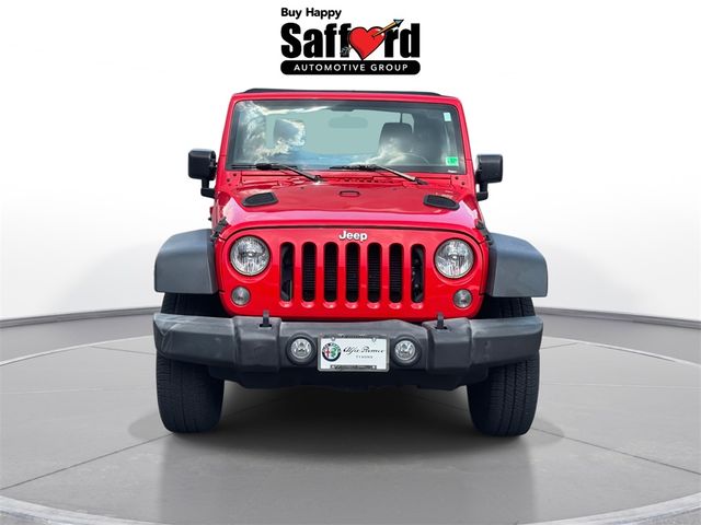 2016 Jeep Wrangler Sport