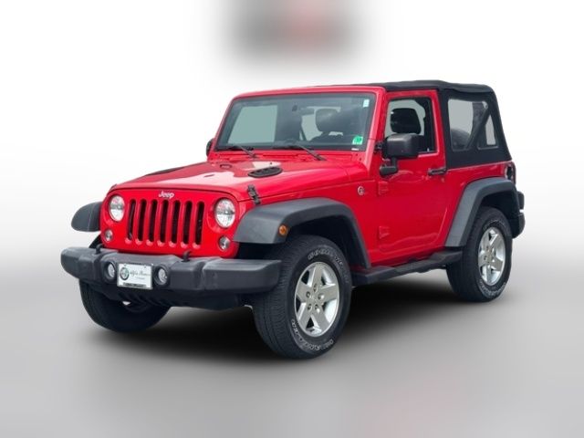 2016 Jeep Wrangler Sport