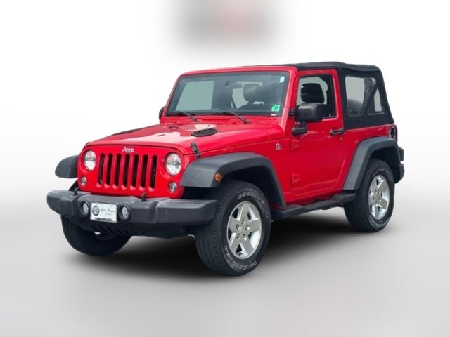 2016 Jeep Wrangler Sport