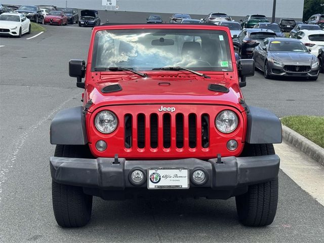 2016 Jeep Wrangler Sport
