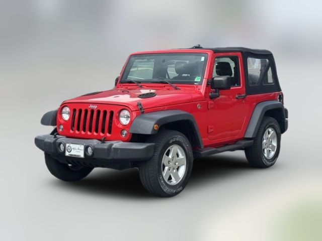 2016 Jeep Wrangler Sport