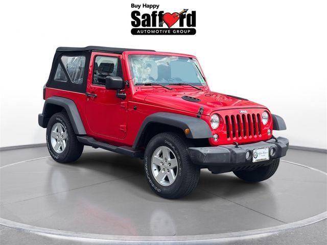 2016 Jeep Wrangler Sport