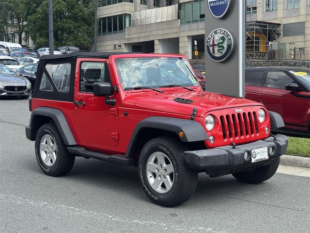 2016 Jeep Wrangler Sport