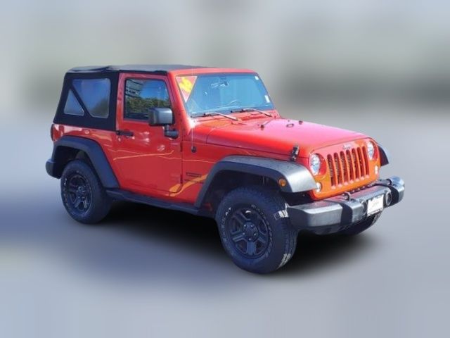 2016 Jeep Wrangler Sport