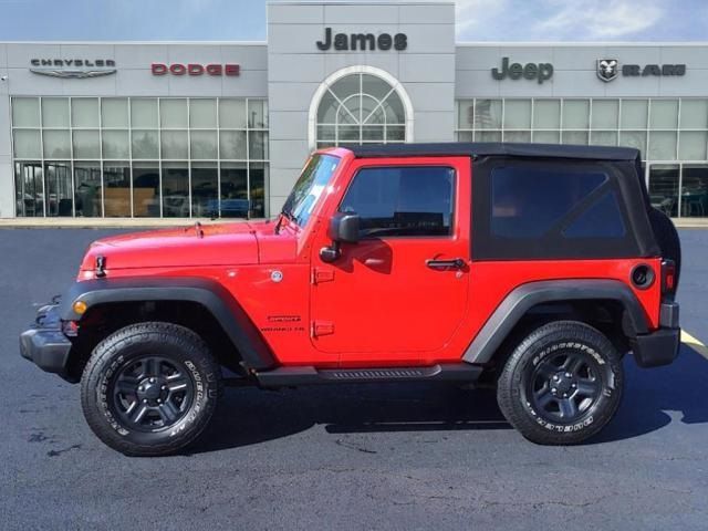 2016 Jeep Wrangler Sport