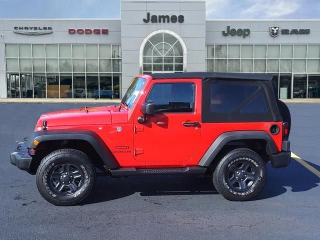 2016 Jeep Wrangler Sport