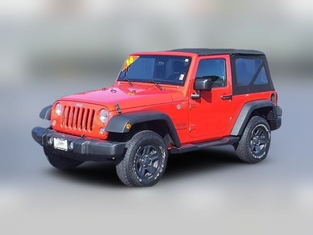 2016 Jeep Wrangler Sport