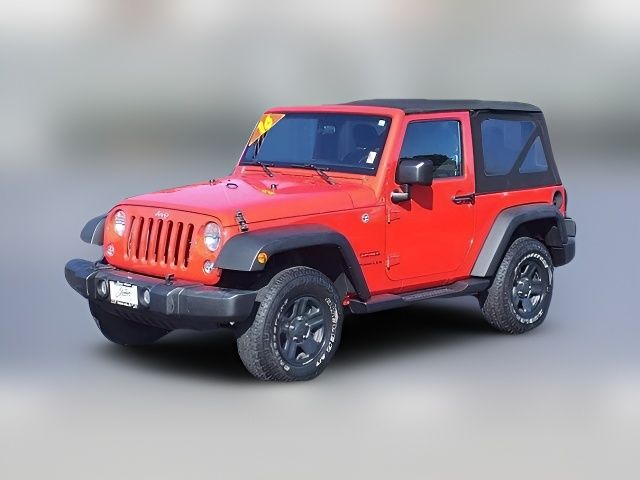 2016 Jeep Wrangler Sport