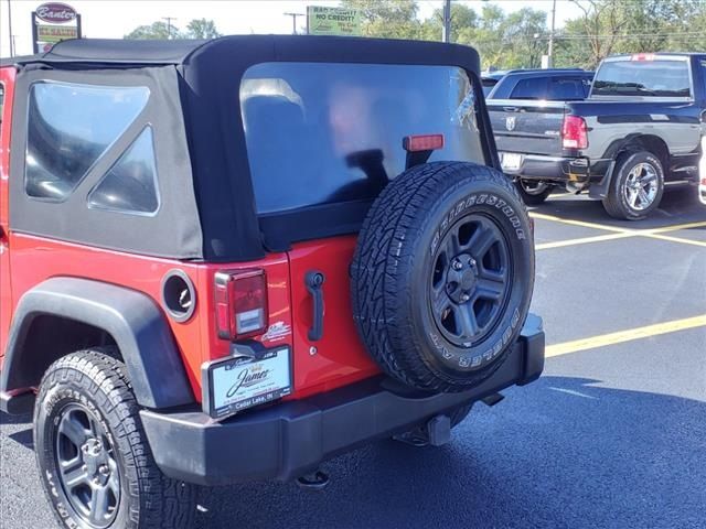 2016 Jeep Wrangler Sport