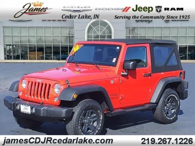 2016 Jeep Wrangler Sport