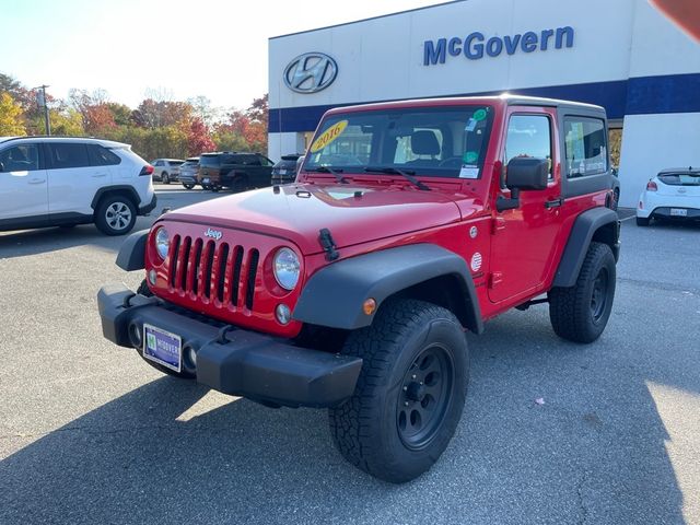 2016 Jeep Wrangler Sport