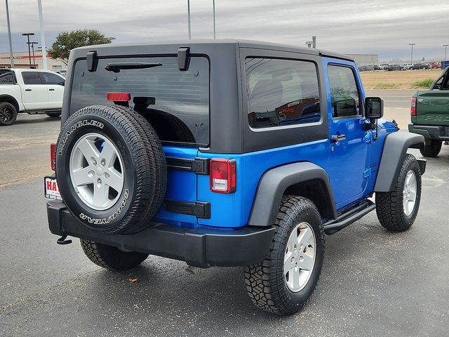 2016 Jeep Wrangler Sport