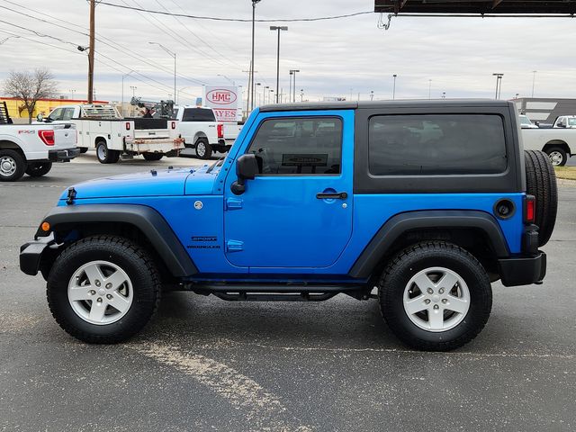 2016 Jeep Wrangler Sport