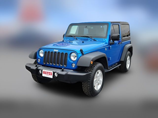 2016 Jeep Wrangler Sport