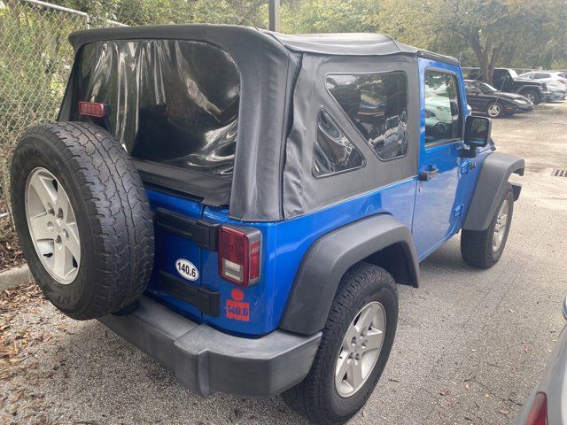 2016 Jeep Wrangler Sport