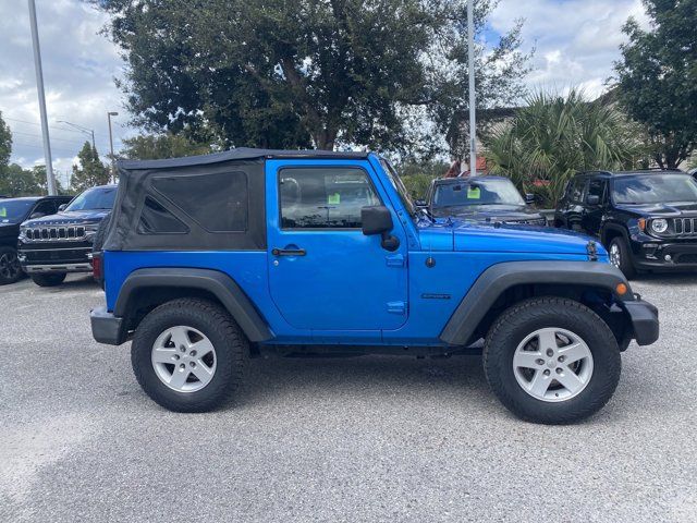 2016 Jeep Wrangler Sport