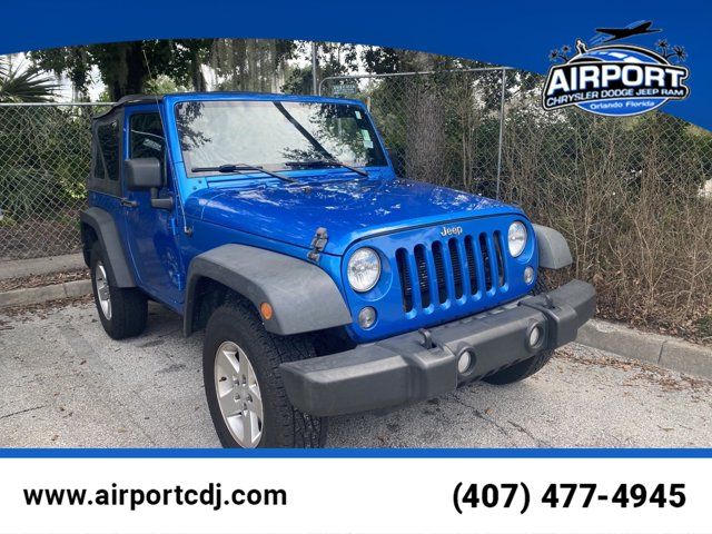 2016 Jeep Wrangler Sport