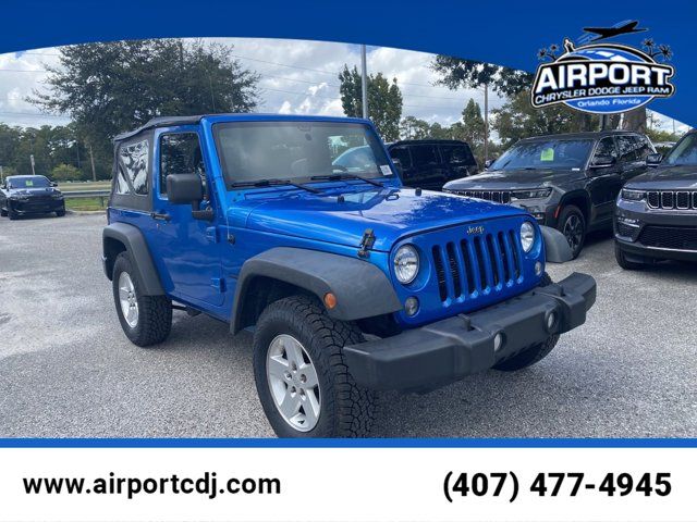 2016 Jeep Wrangler Sport