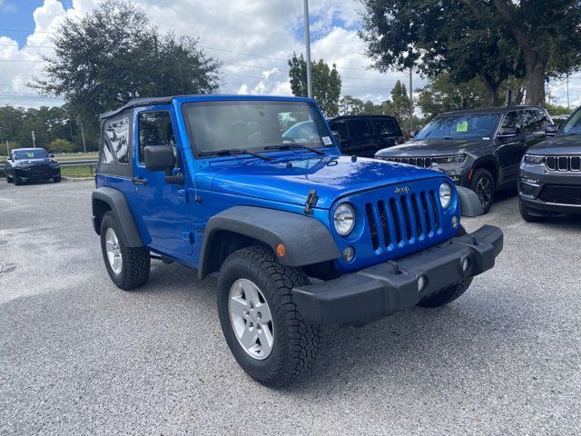 2016 Jeep Wrangler Sport