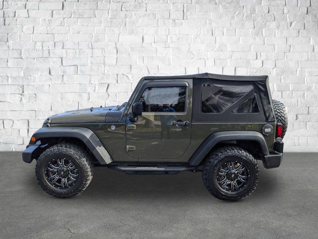 2016 Jeep Wrangler Sport