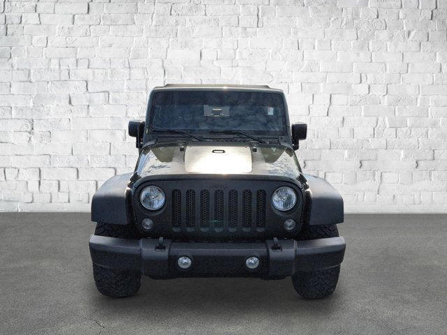 2016 Jeep Wrangler Sport