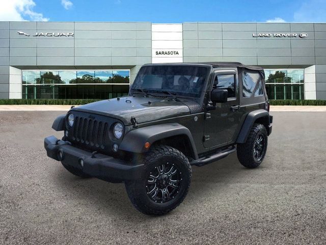 2016 Jeep Wrangler Sport