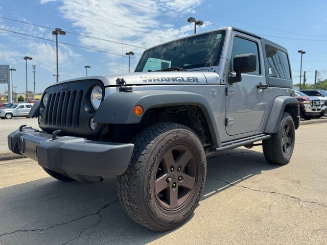 2016 Jeep Wrangler Sport