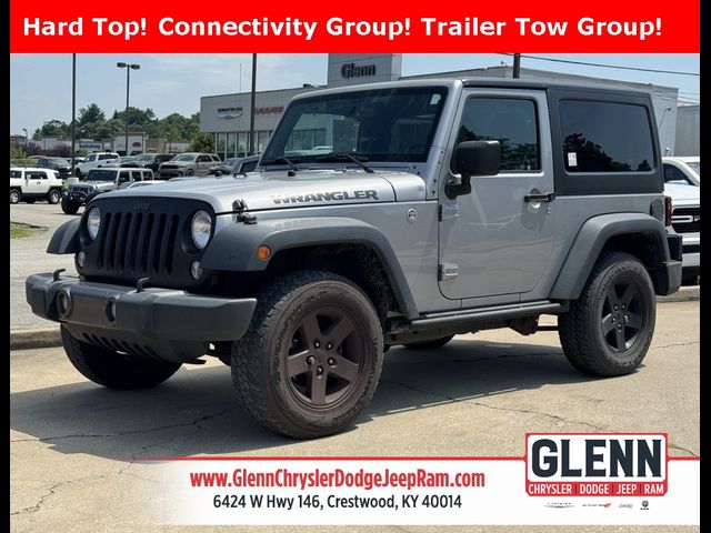 2016 Jeep Wrangler Sport