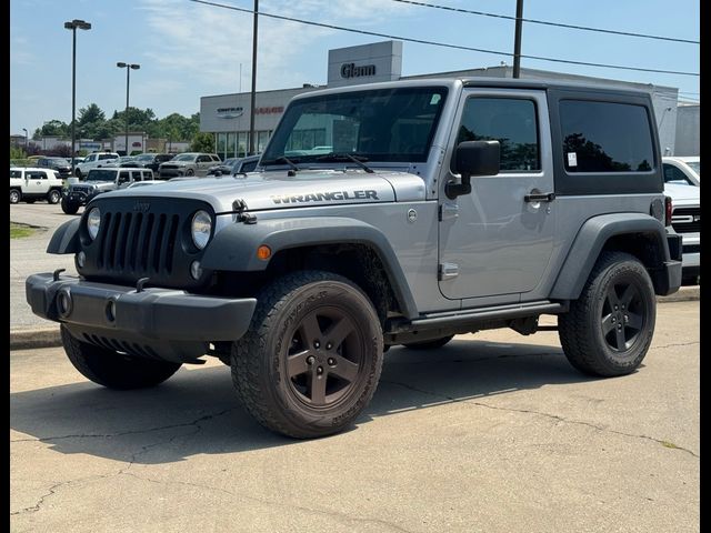 2016 Jeep Wrangler Sport