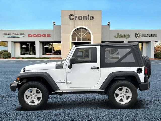 2016 Jeep Wrangler Sport